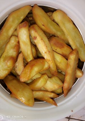 A picture of Fried Sweet potato.