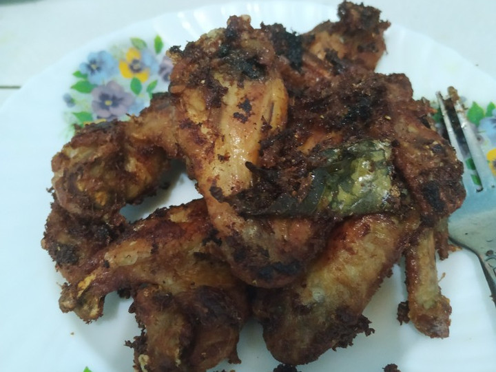 Cara Gampang Membuat Ayam Goreng Bumbu Rempah Ekonomis Untuk Dijual