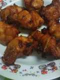 ไก่อบผงปาปริก้าน้ำผึ้ง