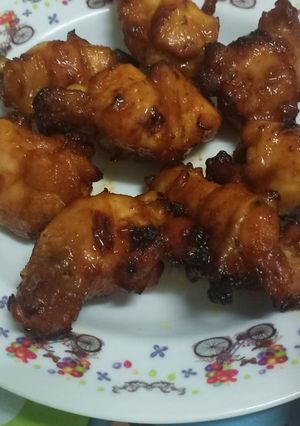 รูปของ ไก่อบผงปาปริก้าน้ำผึ้ง
