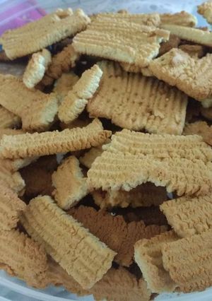 Foto de Bolacha de manteiga sem glúten e sem Lactose