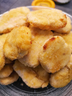 Una foto de Nuggets de pollo al horno (Thermomix)