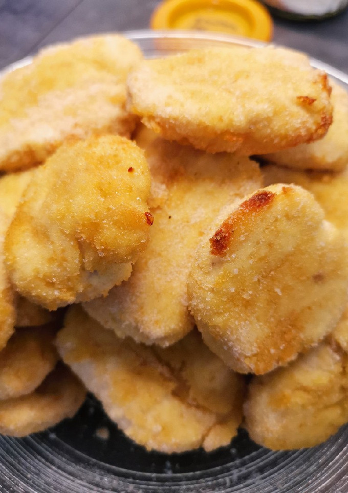 Una foto de Nuggets de pollo al horno (Thermomix)