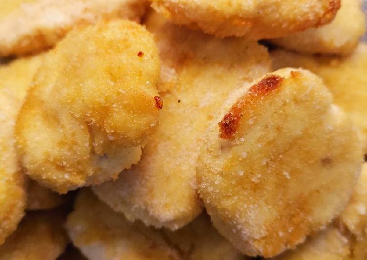 Nuggets de pollo al horno (Thermomix)