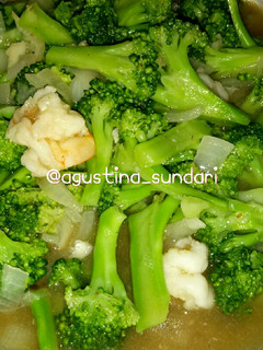 Foto resep 22. Cah Brokoli Udang