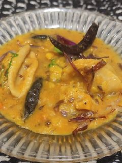 अरहर दाल ढोकली(Arhar dal dhokli recipe in hindi) रेसिपी मुख्य फोटो
