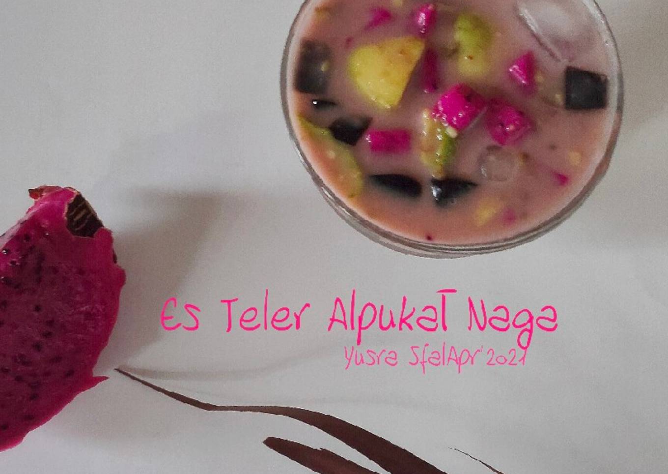 Es Teler Alpukat Naga
