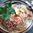 Bihun Kuah Pedes Simple