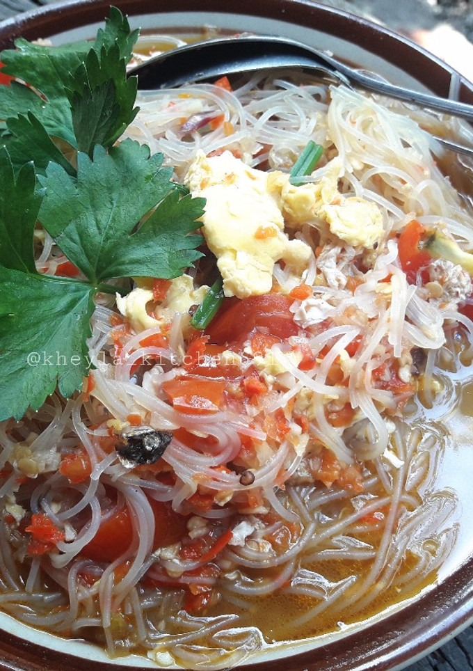 Foto resep Bihun Kuah Pedes Simple