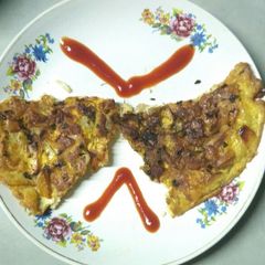 French omlette A picture of French omlette.