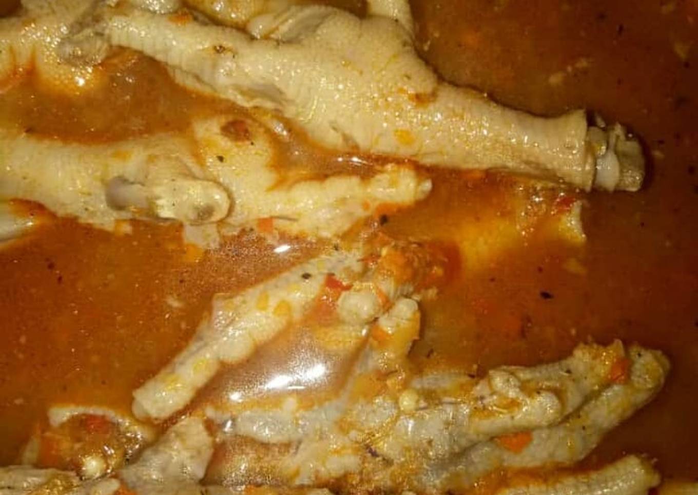 Ceker setan super pedas