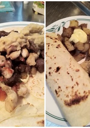 Una foto de Shawarma! 🌯