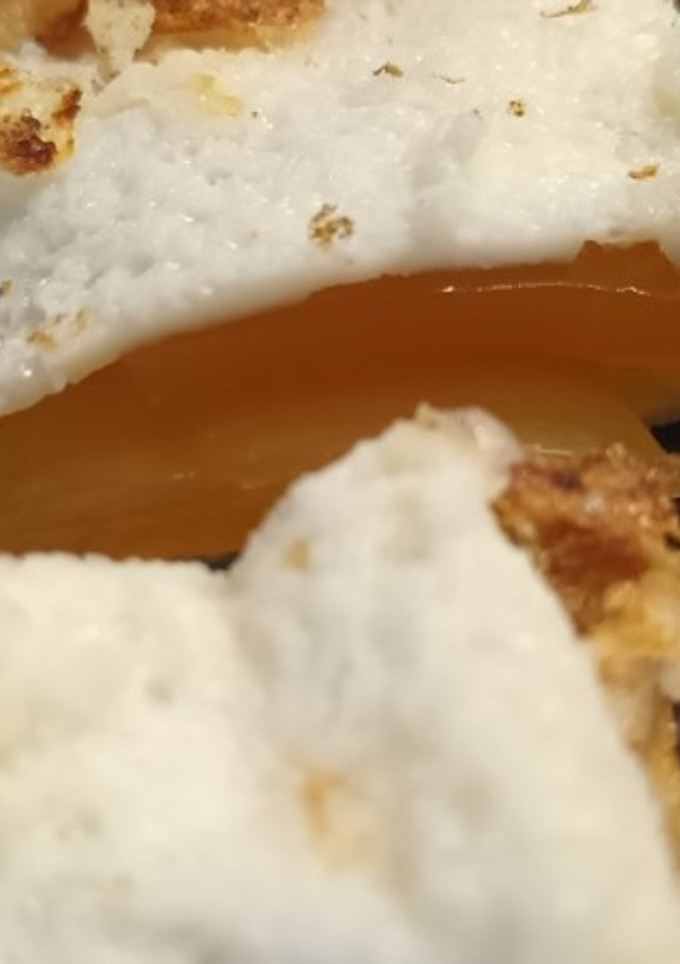 Una foto de Omelets de clara de huevo