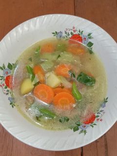 Foto resep Sayur sop bakso