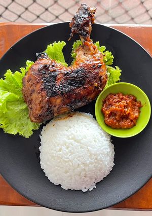Foto resep Ayam panggang teflon