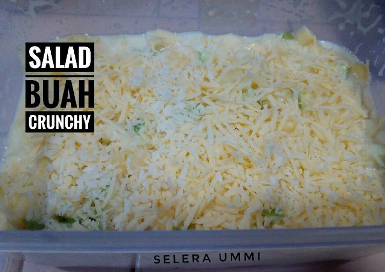Resep Salad Buah Crunchy Super Lezat