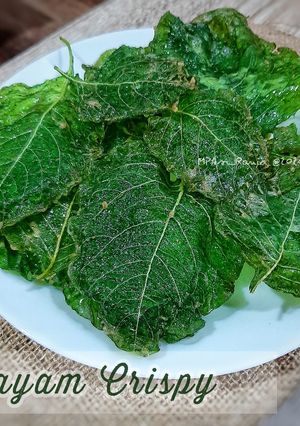Foto resep Bayam Crispy