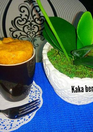 Foto resep Peanut butter mug cake
