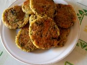 Una foto di polpette di verza