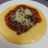 Polenta con estofado