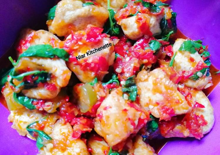 Resep Tahu Sambal Kemangi yang Lezat