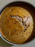 Torta de vainilla con nueces y canela en Airfryer✔️