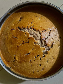 Una foto de Torta de vainilla con nueces y canela en Airfryer✔️