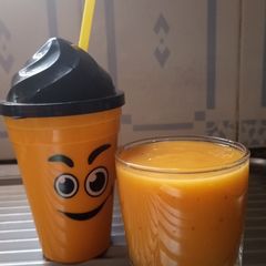 A picture of Banana+Mango Juice.