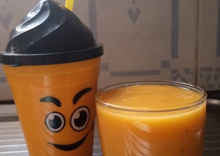 Banana+Mango Juice