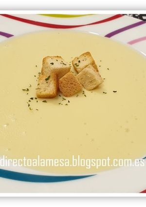 Foto principal de Vichyssoise o crema de puerros