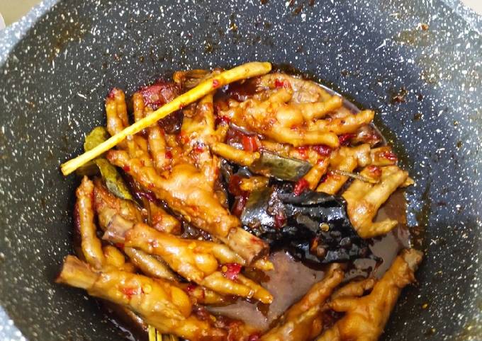 Cara bikin Ceker Pedas Manis Cara bikin Ceker Pedas Manis