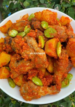 Foto resep Lado kapak ayam