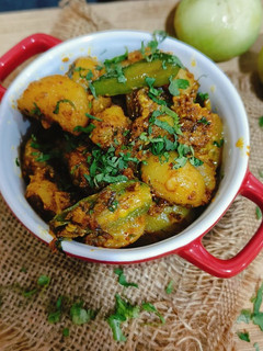 मलाई टिंडा (malai tinda recipe in Hindi) रेसिपी मुख्य फोटो