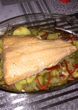 Foto principal de Salmón al horno