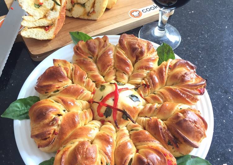 Pane Bianco - Braided Star