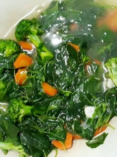 Foto resep Sayur Bening Bayam