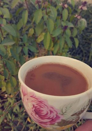 صورة لوصفة قهوه تركيه بالنوتيلا