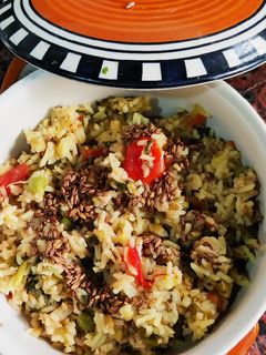 हरी मूंग दाल मिक्स वेज खिचड़ी (hari moong dal mix veg khichdi recipe in Hindi) रेसिपी मुख्य फोटो