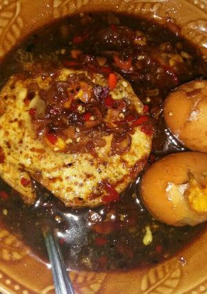 Foto resep Telor kecap balado