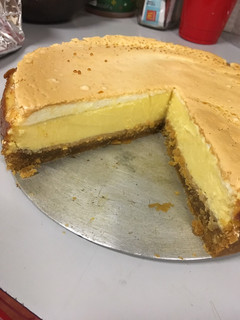 Una foto de Pie de limón con galletas de vino
