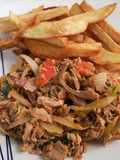 Tuna Stir-Fry (Saltado de Atún)