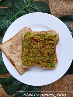 Foto resep Avocado toast teflon