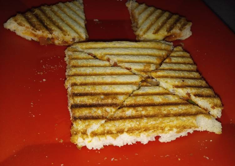 Recipe of Award-winning Pizza sandwich