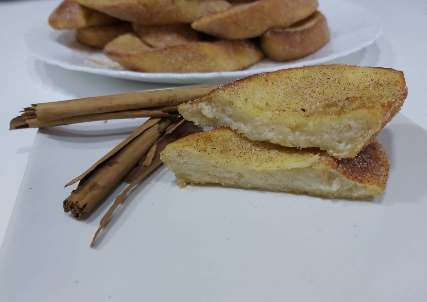 Torrijas al vapor