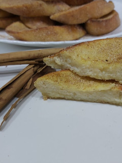 Una foto de Torrijas al vapor