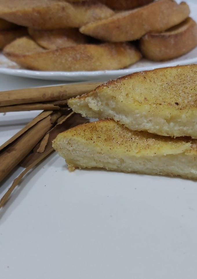 Una foto de Torrijas al vapor