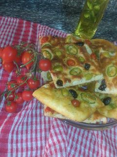 صورة لوصفة خبز الفوكاشيا 🍕 الايطالي اللذيذ 😋