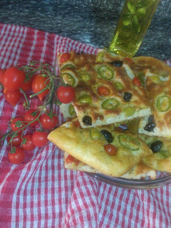 صورة لوصفة خبز الفوكاشيا 🍕 الايطالي اللذيذ 😋