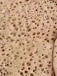 صورة لوصفة غرايف (بغرير) صحية بالقمح