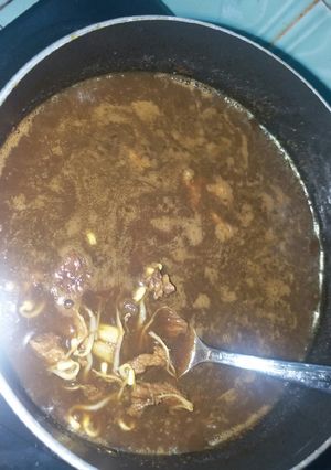 Foto resep 29. Rawon bumbu bamboe
